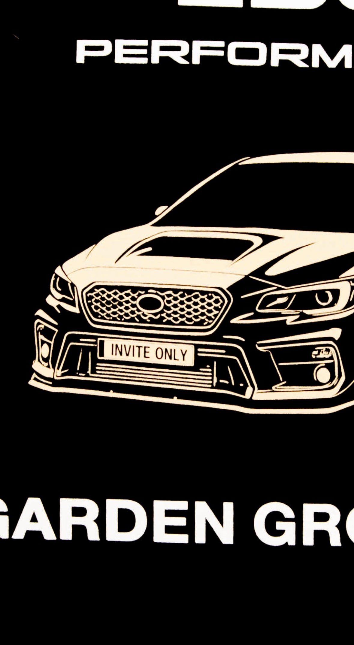 EDO PERFORMANCE CAR SHIRT
