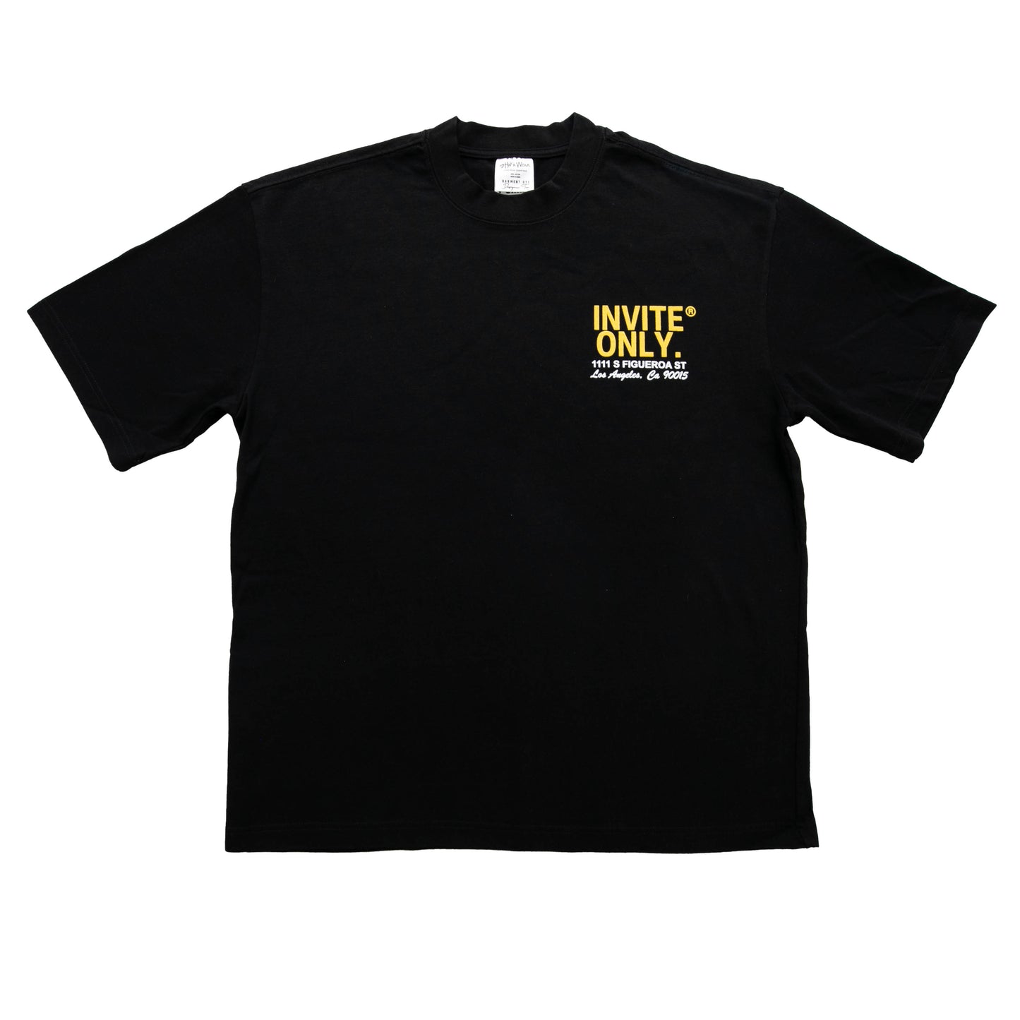 INVITE ONLY DESIGNER TEE