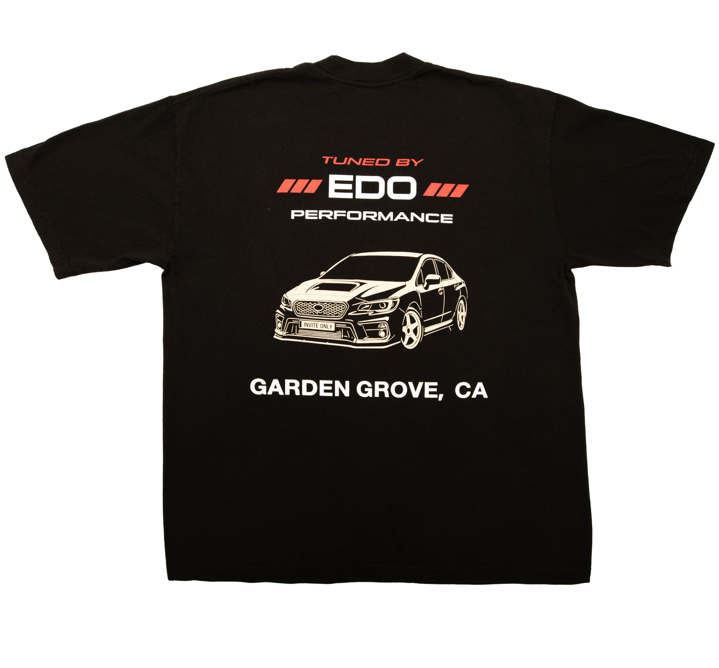 EDO PERFORMANCE CAR SHIRT