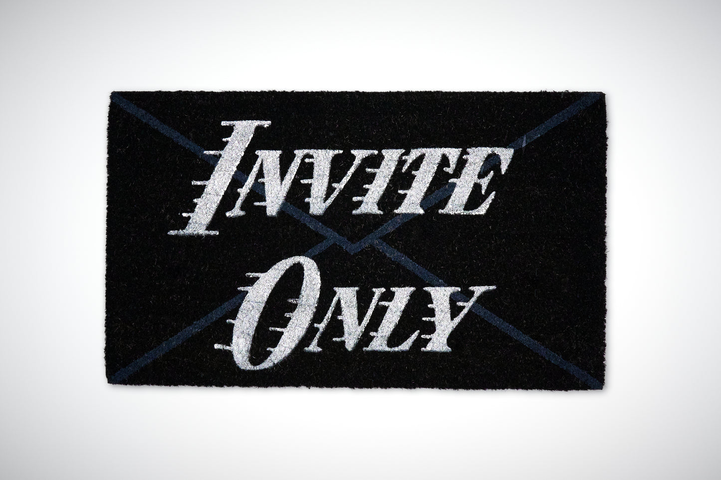 INVITE ONLY DOORMAT