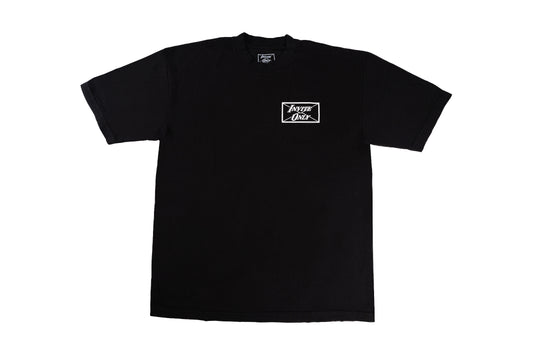 INVITE ONLY BLACK LOGO TEE