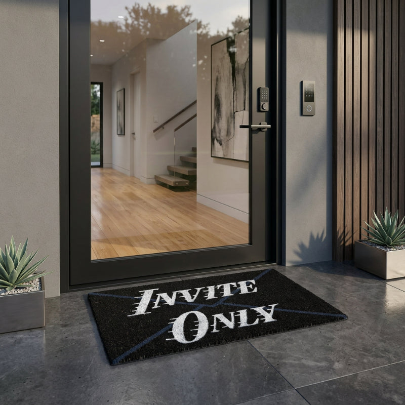 INVITE ONLY DOORMAT