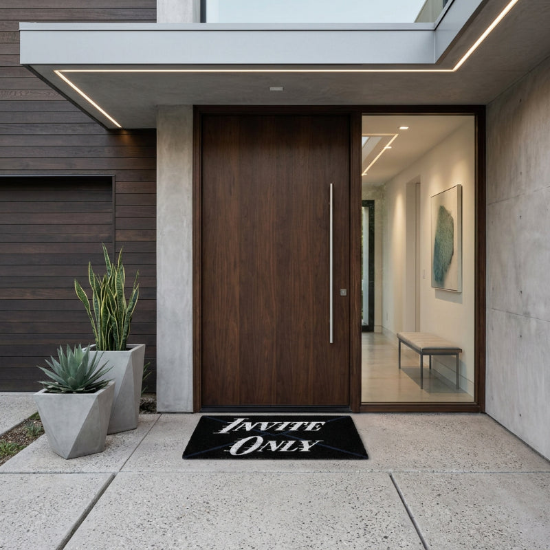 INVITE ONLY DOORMAT